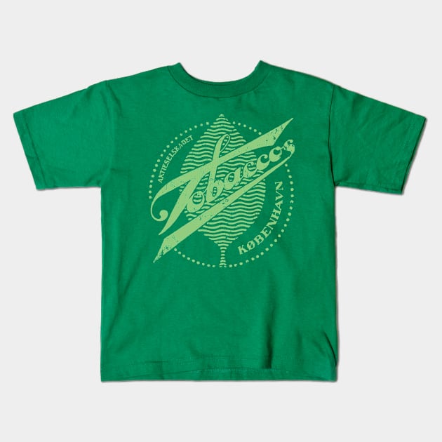 Tobacco Kids T-Shirt by MindsparkCreative